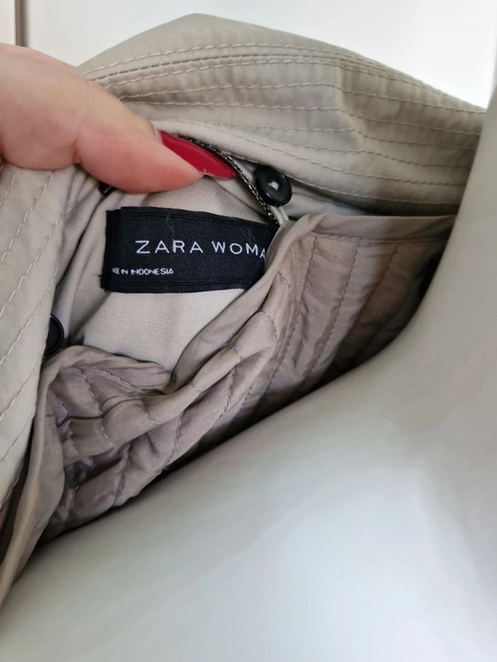 Trench Zara - photo numéro 4
