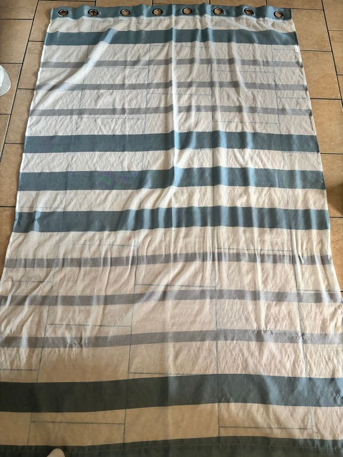 2 voilages anneaux - photo numéro 5