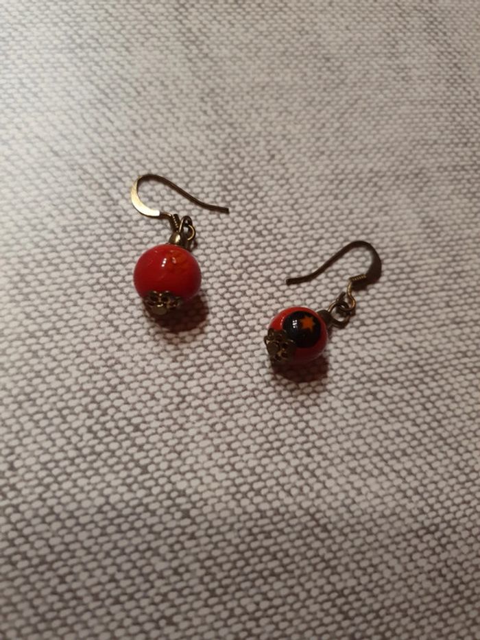 Boucles d'oreilles vintage