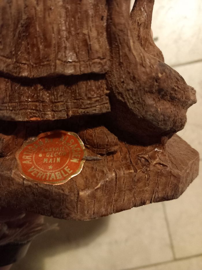 Figurine en bois - photo numéro 3