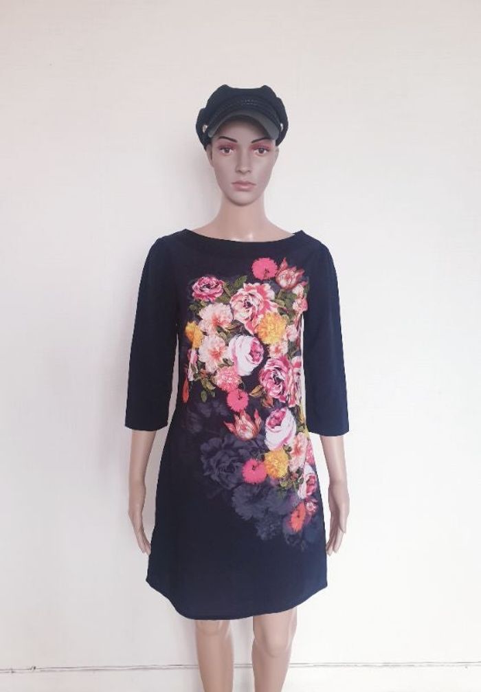 Magnifique robe fleurie