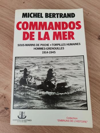 Michel Bertrand 🍀 Commandos de la mer