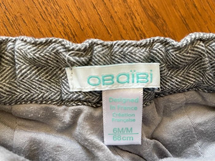 Short bébé fille 6 mois obaïdi - photo numéro 3