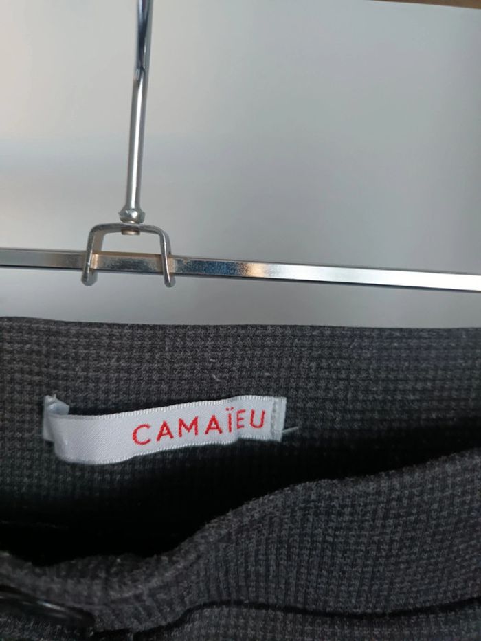 Legging gris Camaïeu taille S - photo numéro 2