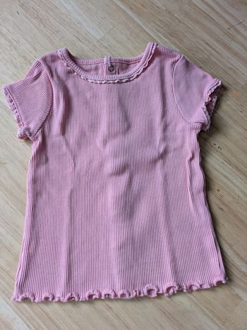 T-shirt - 9M - rose 
