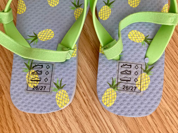 Sandales - Pointure 26 / 27 - photo numéro 6