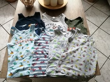 Lot de maillot de corps