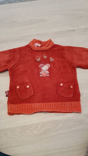 Pull 12 mois