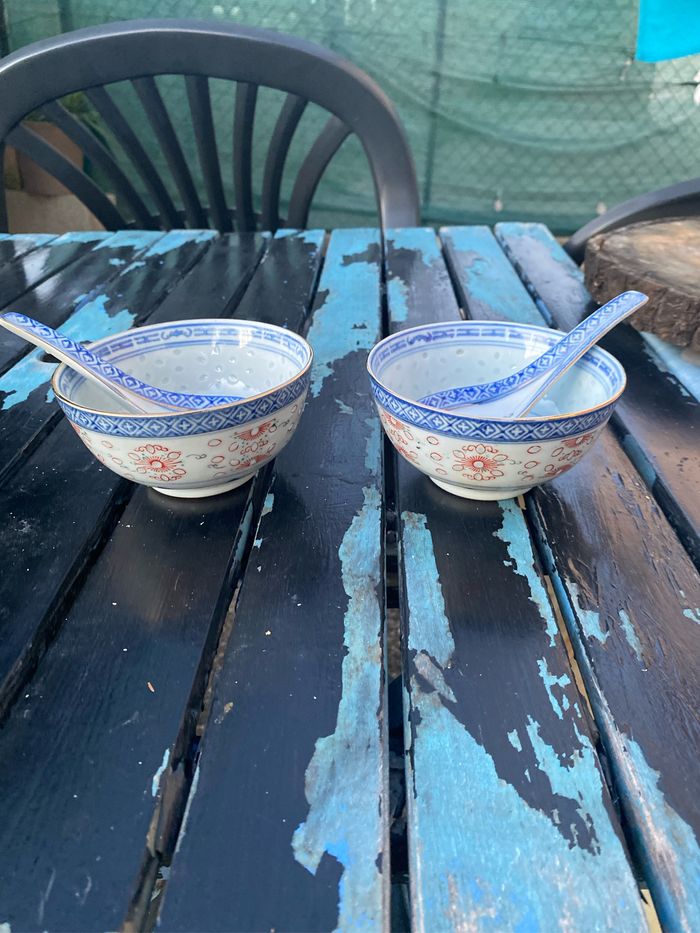 Bol porcelaine de chine