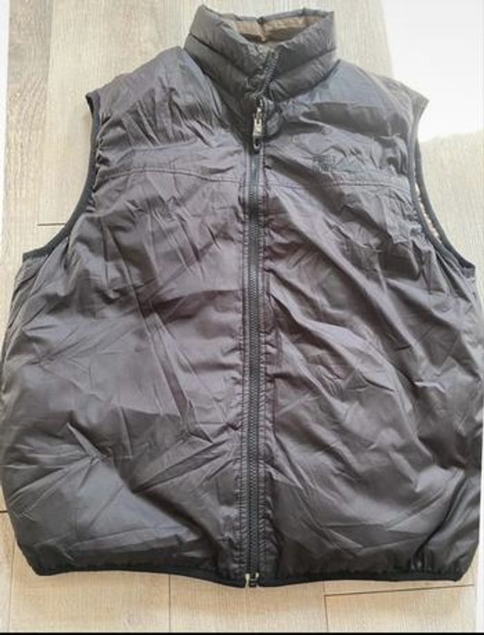 🧥 Doudoune sans manches réversible First Down – Taille M – Style urbain & confort - photo numéro 4