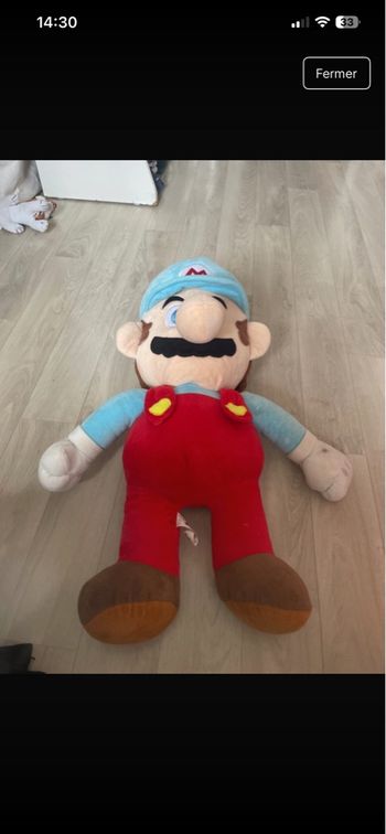 Peluche Mario 