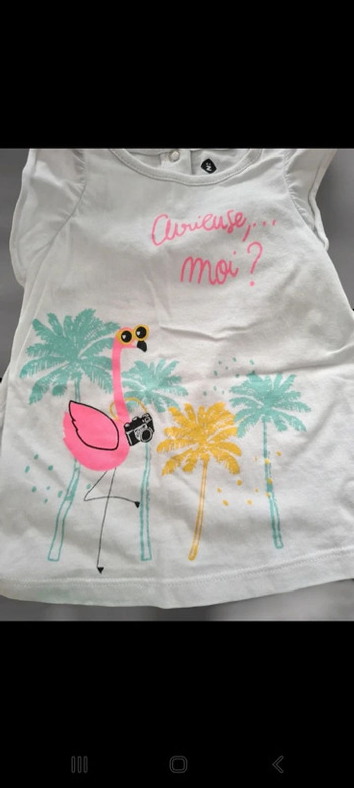 Ensemble 3 pièces débardeur short bandeau - photo numéro 4