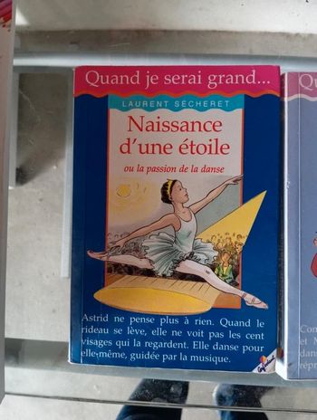 Livre quand je serai grand naissance d'une étoile