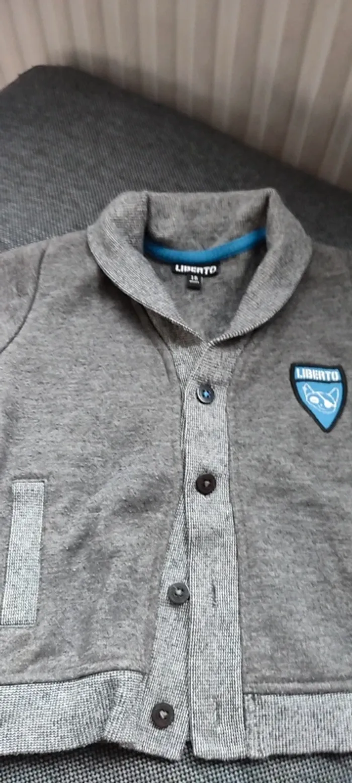 Ensemble chemise et Pull garçon - photo numéro 5