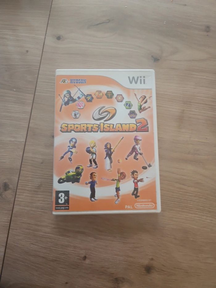 Sports island 2 Nintendo wii