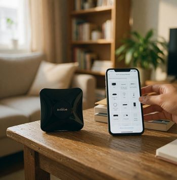 BroadLink RM4 Pro - Télécommande Universelle IR/RF WiFi Alexa/Google Home