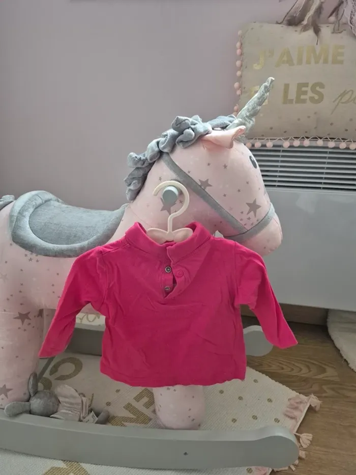 Haut manches longues 9 mois - photo numéro 2