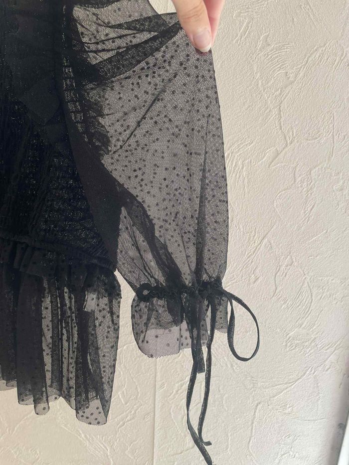 haut noir - photo numéro 4