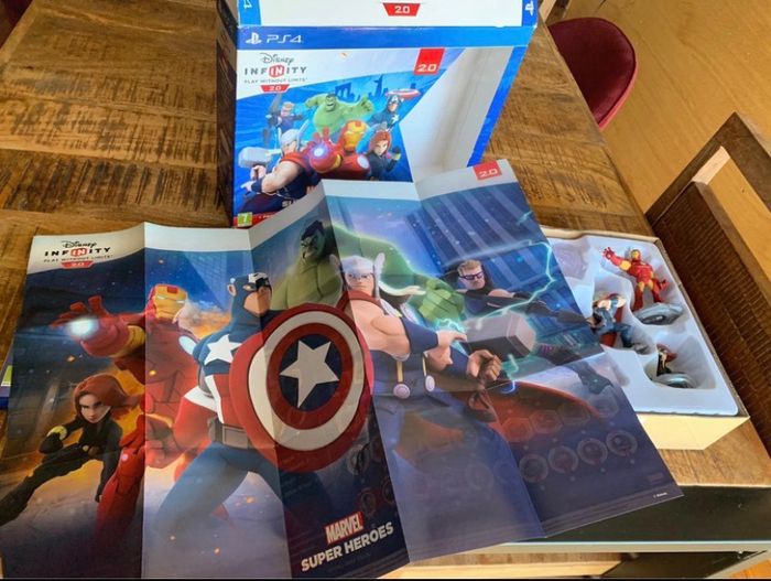 Disney Infinity 2.0 – Pack Marvel Super Heroes complet (PS4) - photo numéro 5