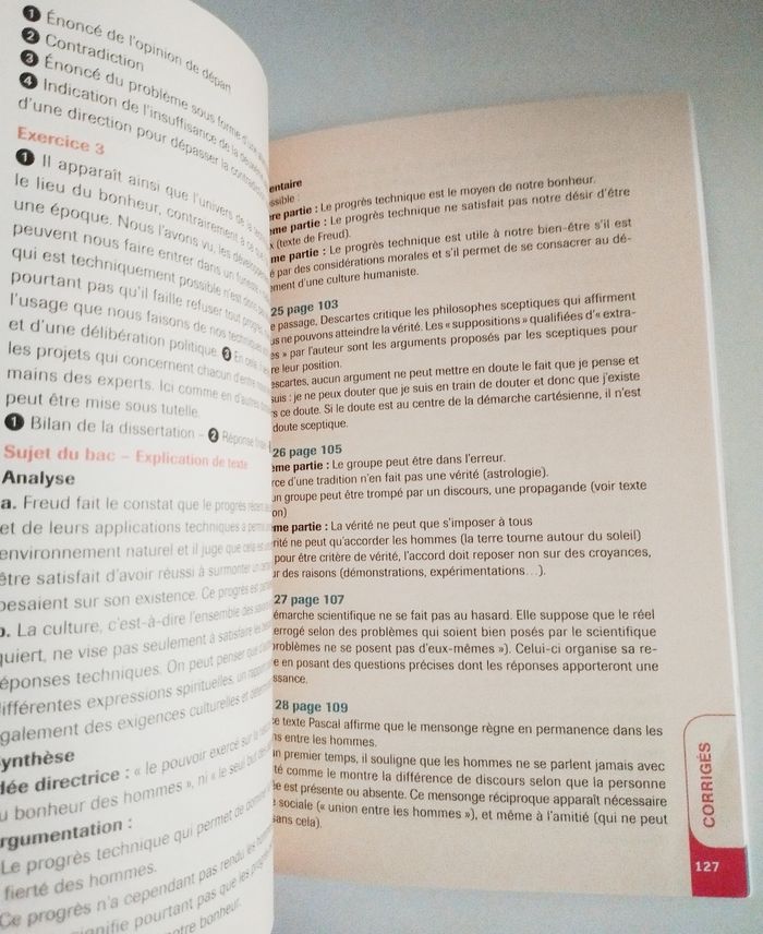 Livre Mémos réflexes philosophie enseignement commun terminale BAC stmg, st2ds.. - photo numéro 6