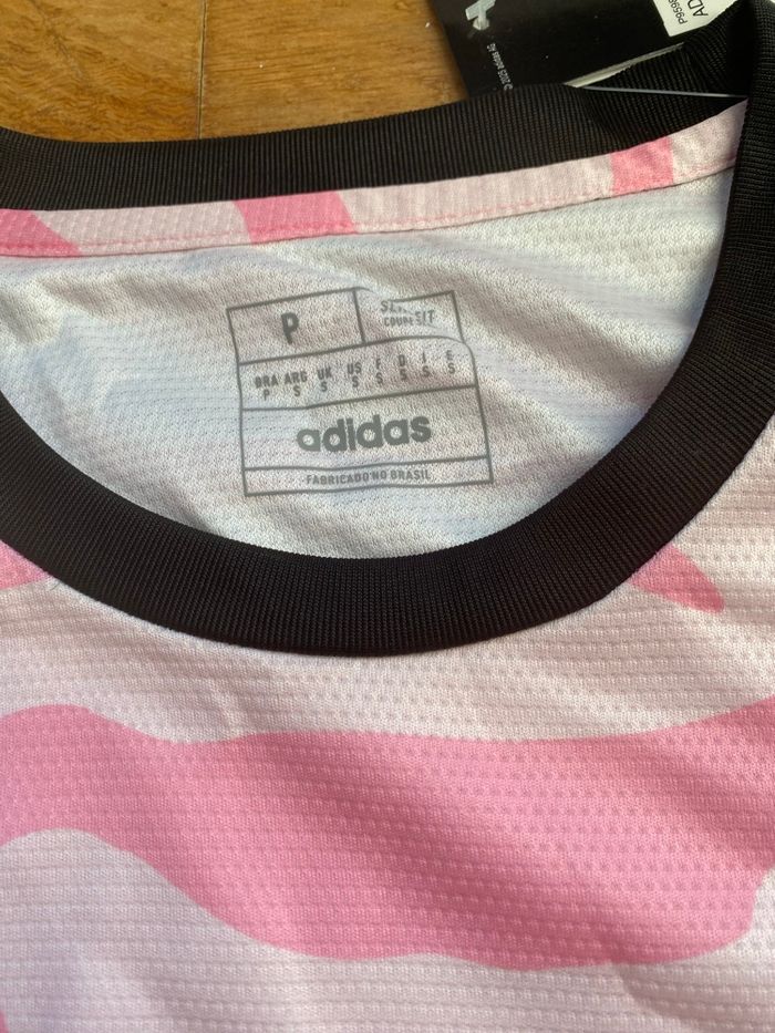 Maillot Flamengo concept rose - photo numéro 3