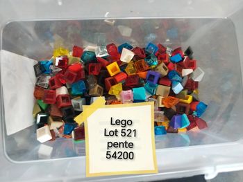 Lego lot 521 pente 54200