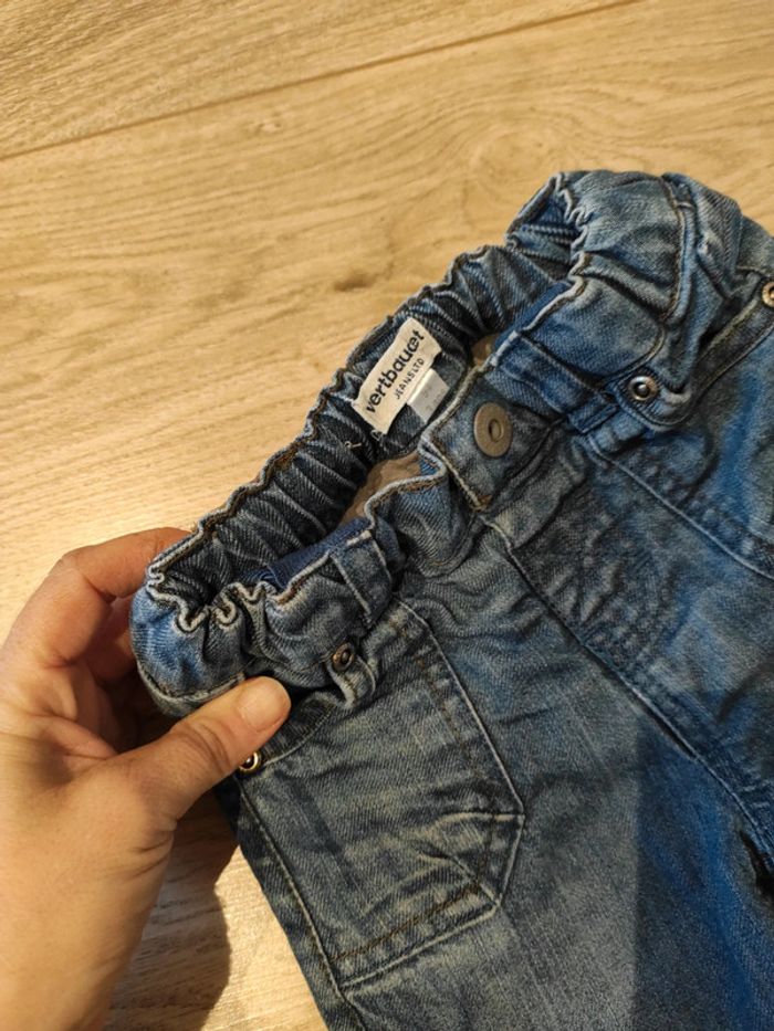 Jeans doublé chaud - photo numéro 4