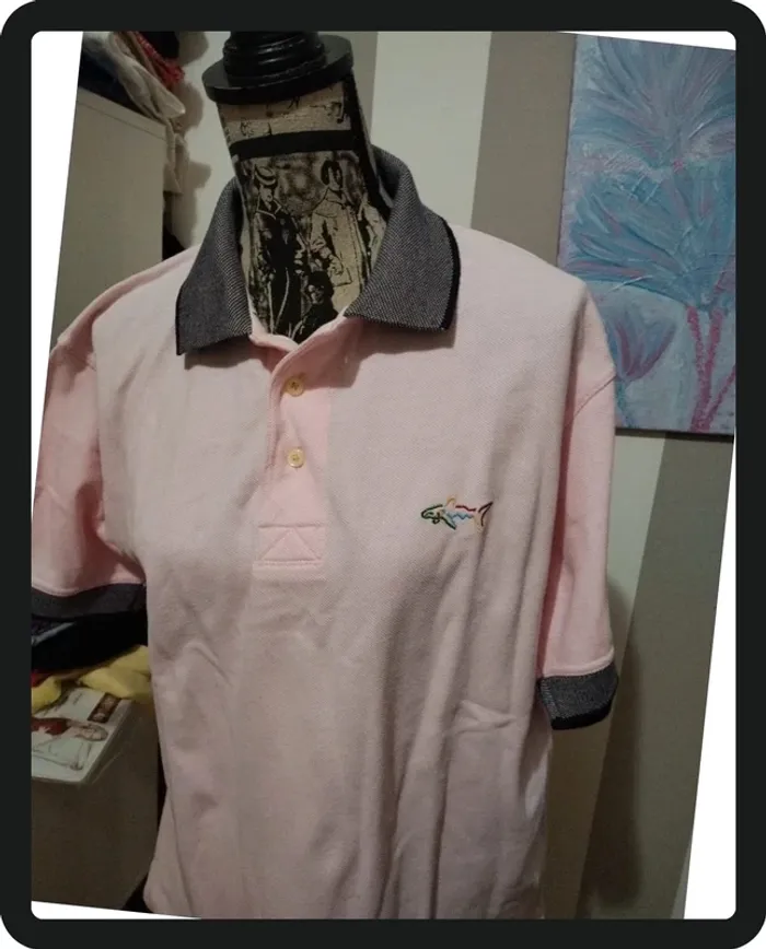 Polo rose - photo numéro 2