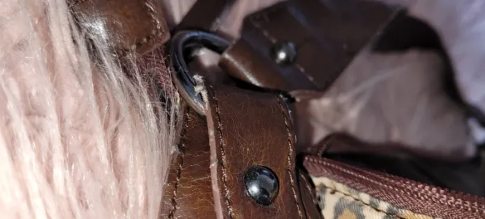 Petit sac léopard 👜 🐆 - photo numéro 7