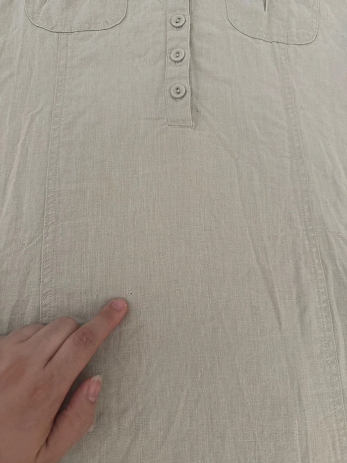 Robe en lin taille S - photo numéro 4