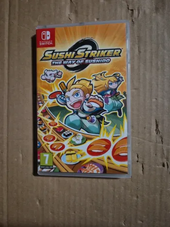 Sushi Striker The Way of Sushido pour Nintendo Switch