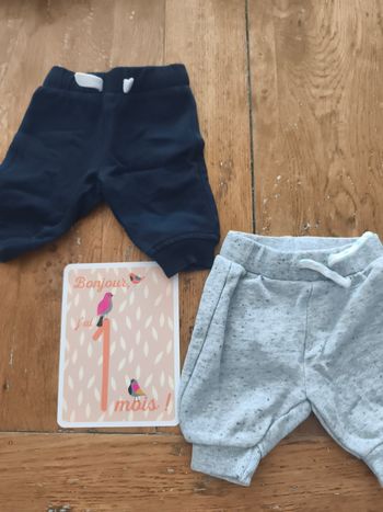 Pantalon 1 mois
