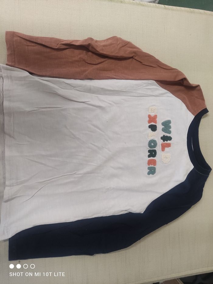 Lot t-shirt manches longues garçon - photo numéro 5