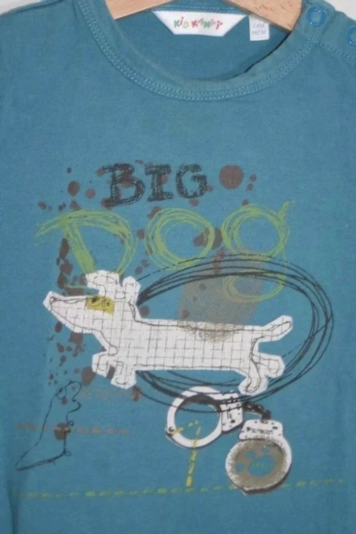 Tee-shirt Kidkanai 24m - photo numéro 2