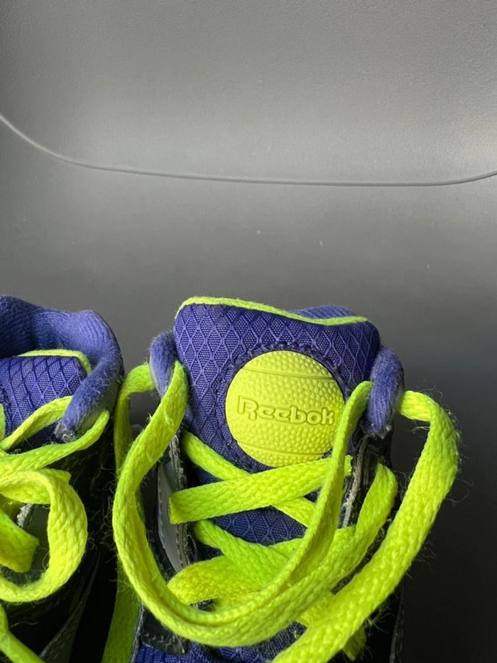 Baskets Reebok Versa Pump - photo numéro 8