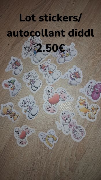 Stickers diddl