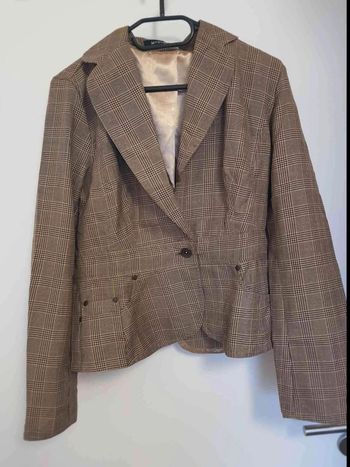 Blazer  dorée  taille  38