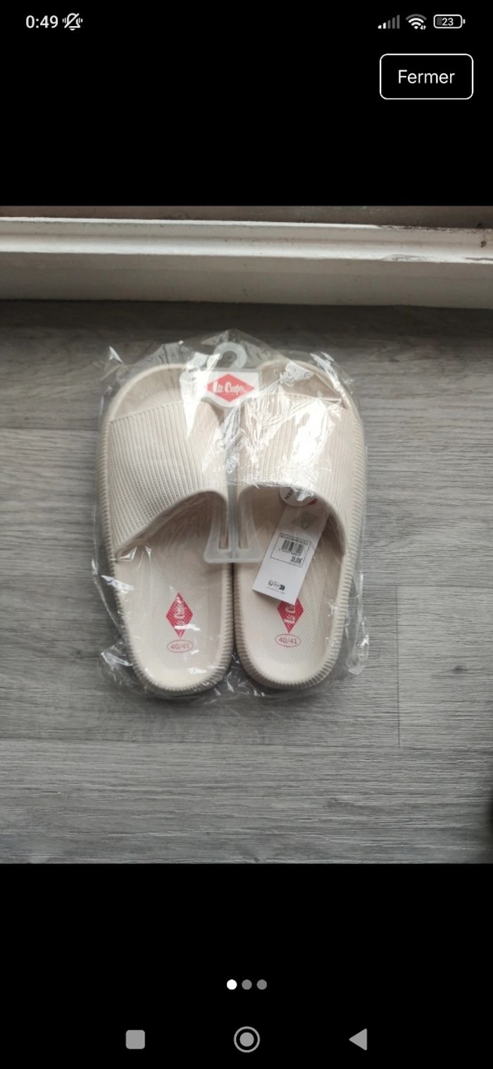 Lee Cooper neuves - photo numéro 1