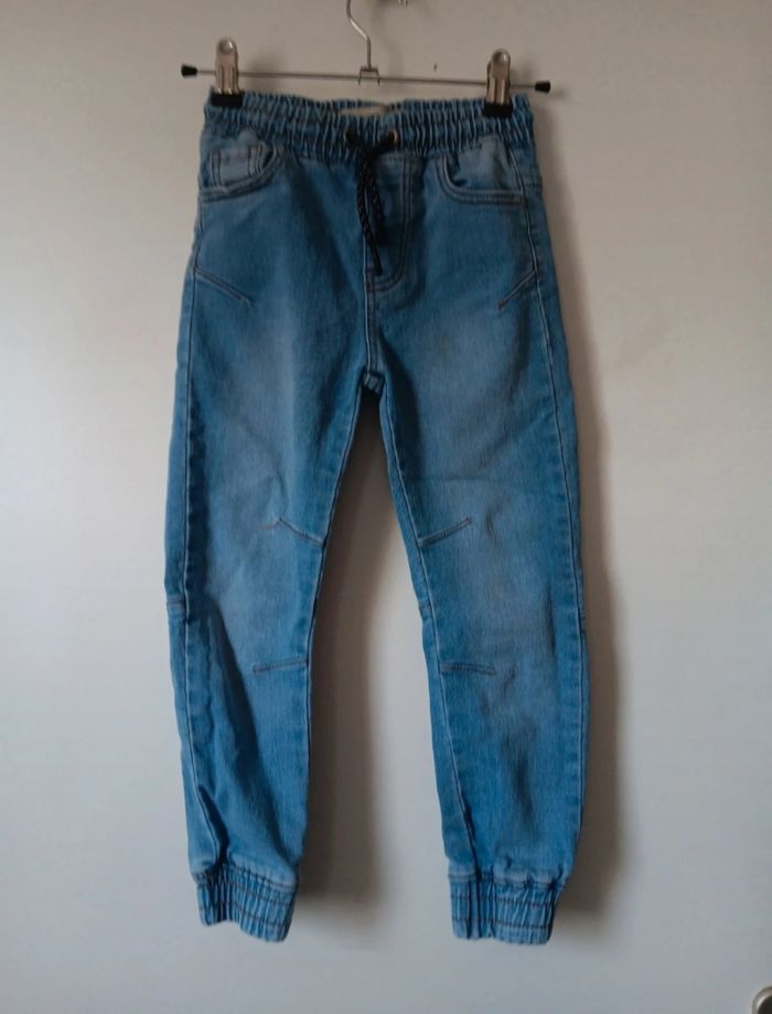 Jean cuff jogger 5-6ans