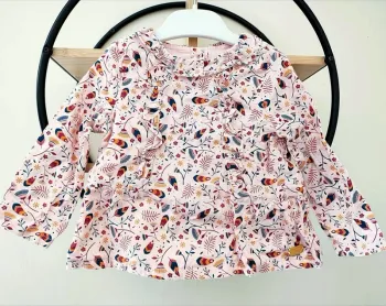 18 mois blouse Sergent major