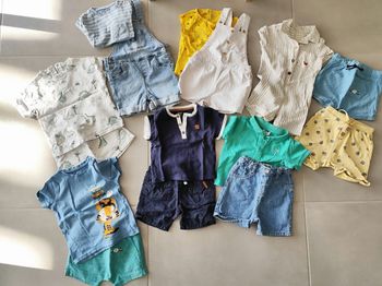 Lot été garçon 18 mois