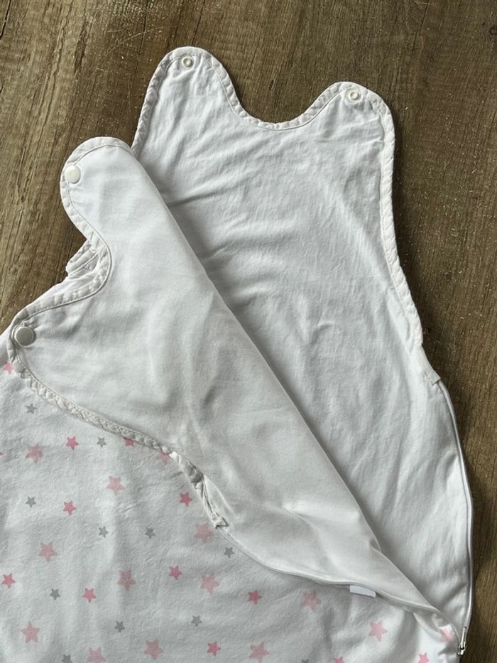 destockage -  Turbulette, gigoteuse, nid d’ange. 0-6 mois. 100 % coton - Gloop - photo numéro 3