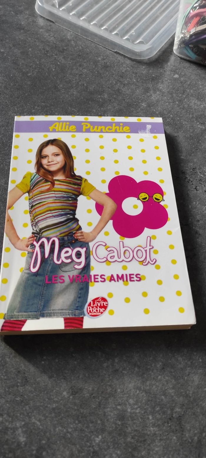 Junior - Allie Punchie - 3 - Les vraies amies de Meg Cabot