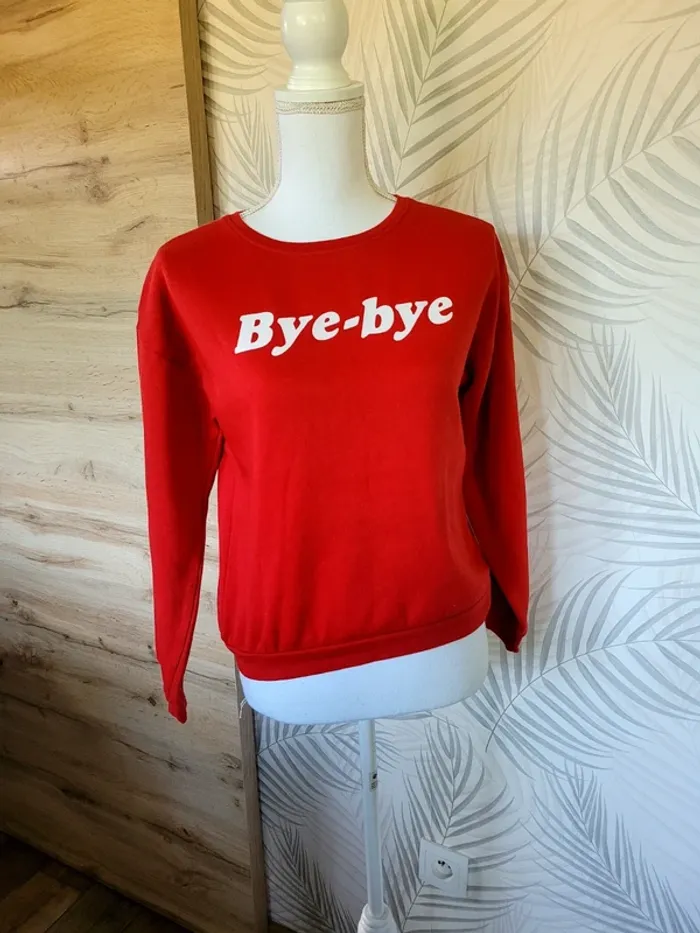 Pull fille adolescente taille 14 ans byebye - photo numéro 4