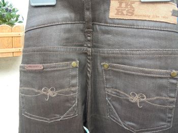 jeans taille36 de marque ikks neuf