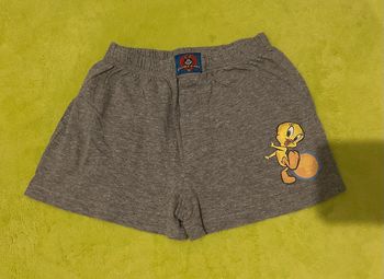 Petit short / caleçon gris Titi 6/8 ans