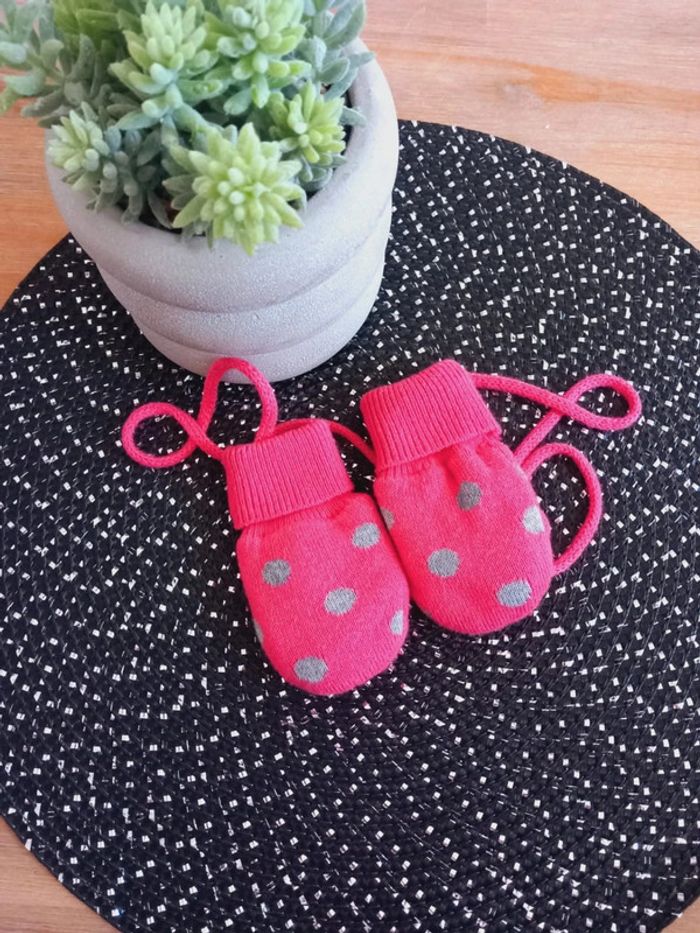 💚 Gants - obaibi - 3 mois 💚