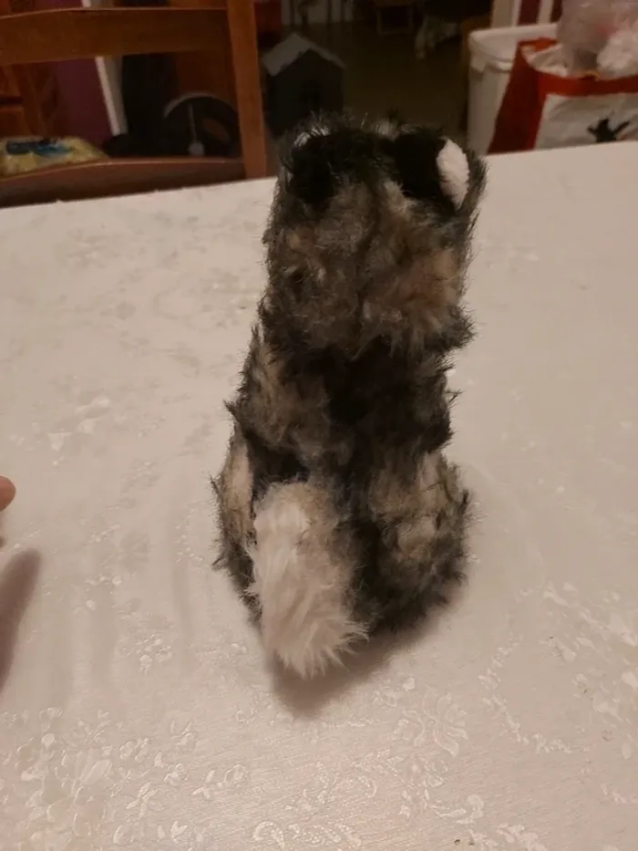 Peluche Husky - photo numéro 3