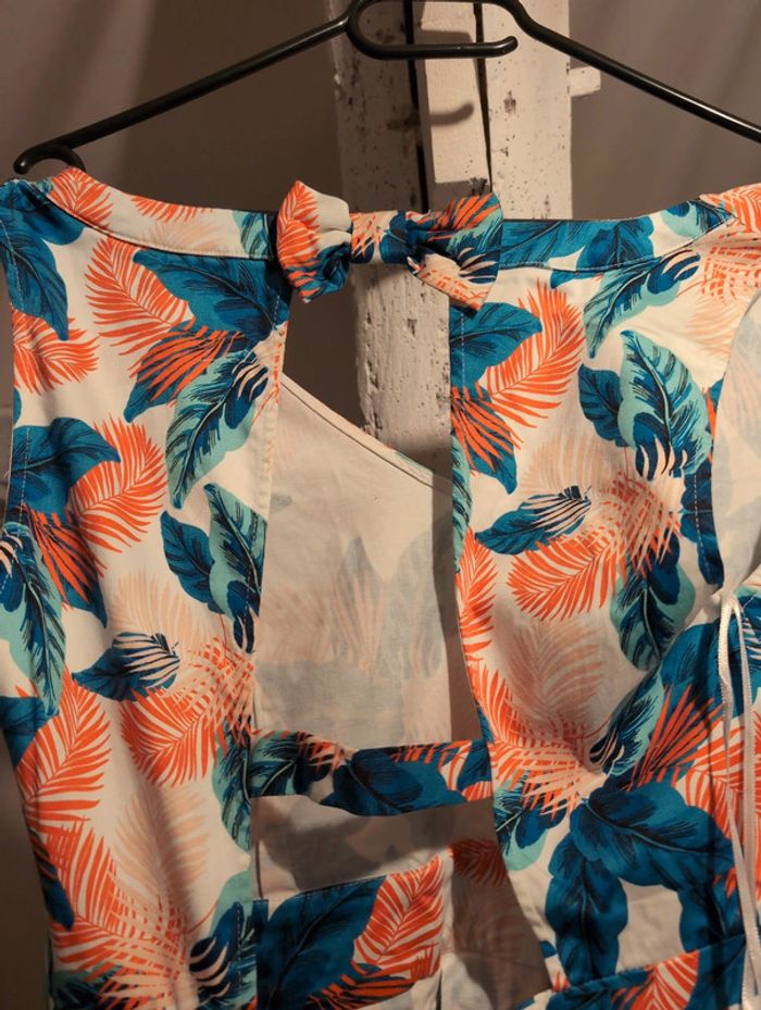 Robe d'été fleuris Naf Naf - photo numéro 3