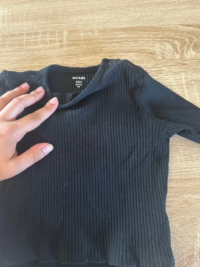 Ensemble tenue Kiabi 6 mois - photo numéro 3